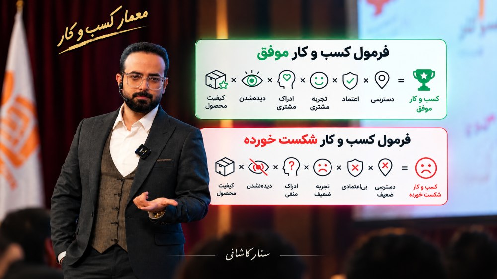 ستار کاشانی | معمار کسب و کار🥇