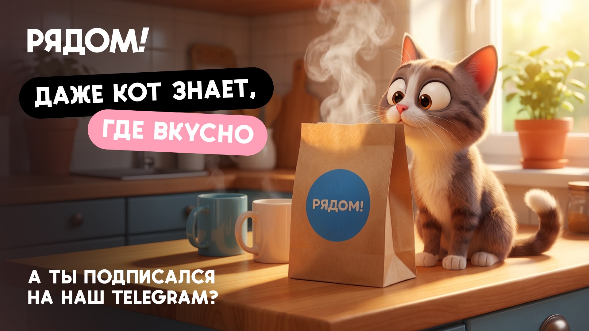 Рядом!
