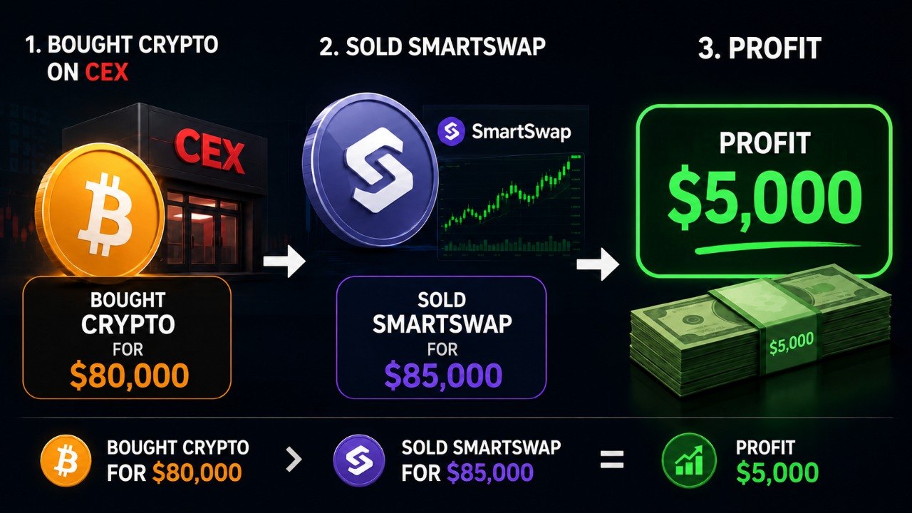 SmartSwap | Crypto exchange