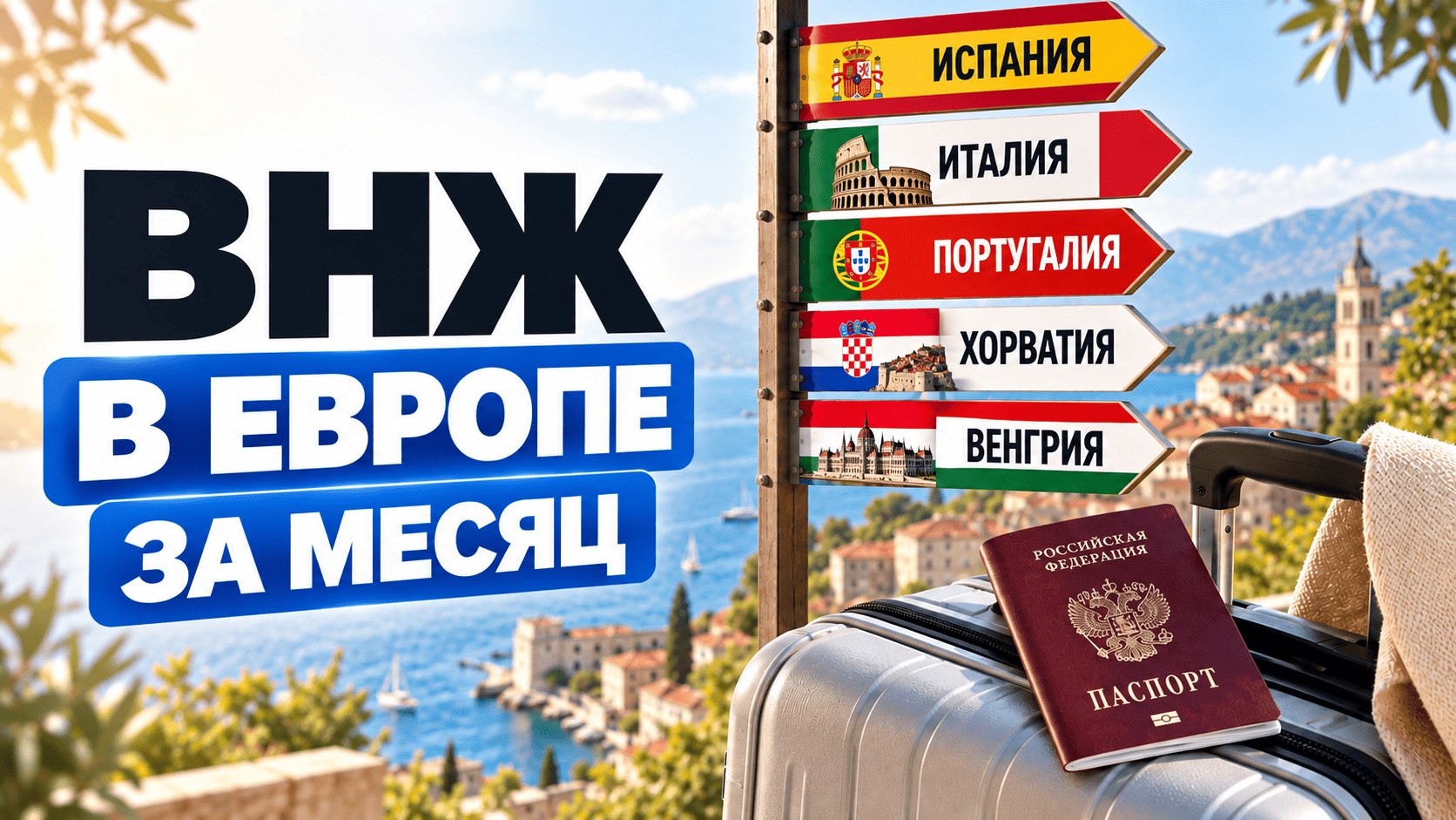 Оформить ВНЖ ЕС | EasyVisa