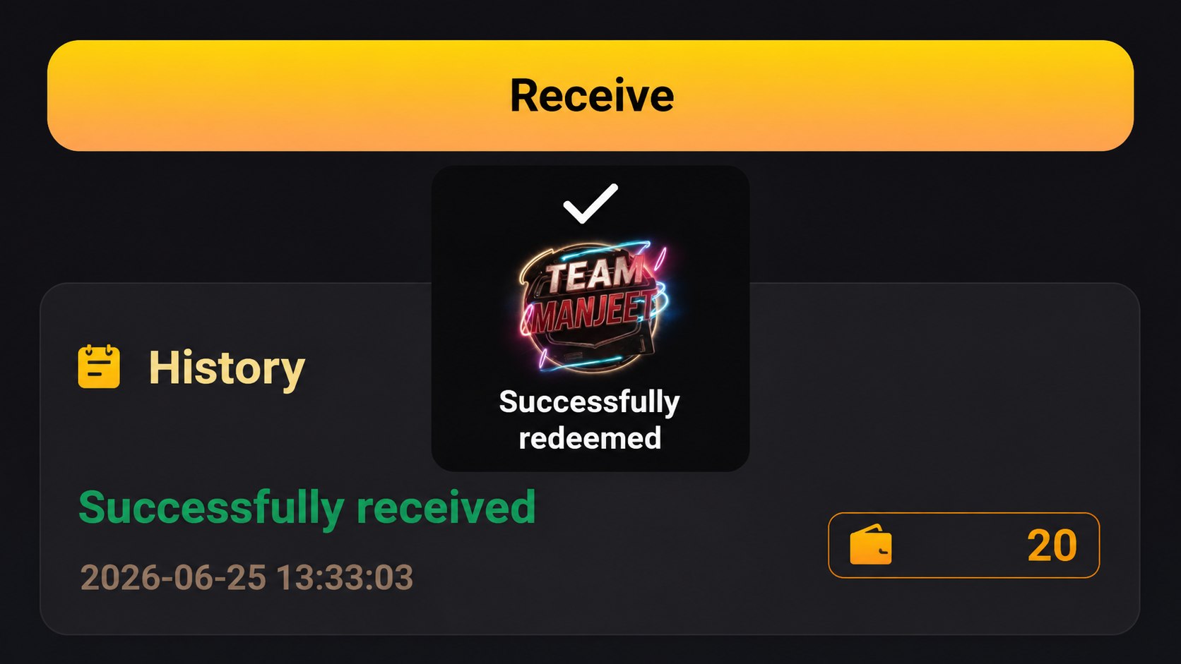 โญTEAM - MANJEET