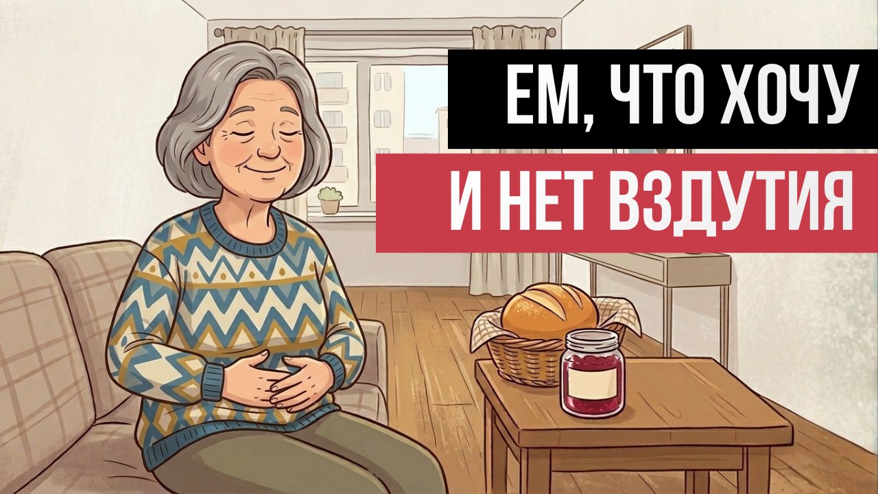 После еды вздутие и тошнота?