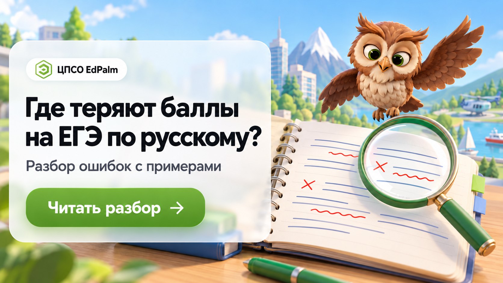 Семейное Образование ЦПСО EdPalm