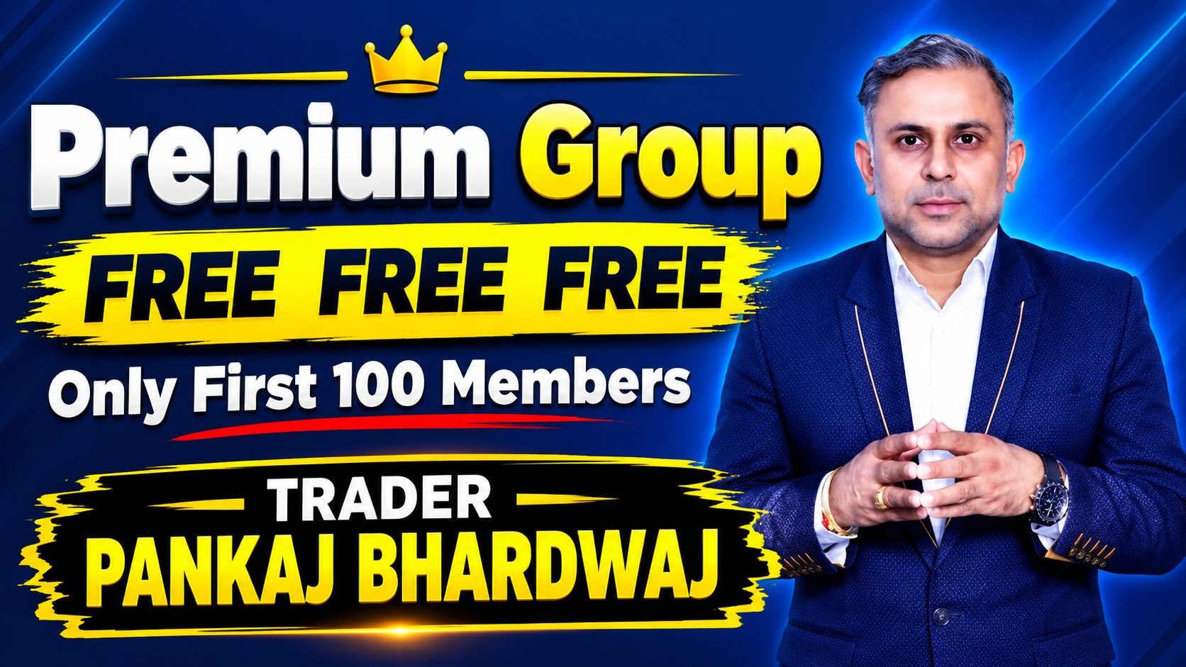 The Pankaj Bhardwaj trader