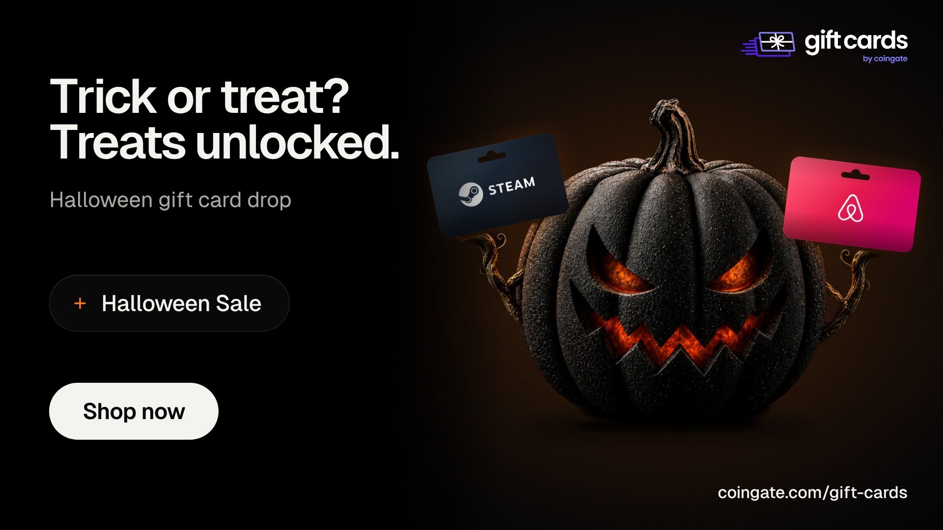 CoinGate Gift Cards