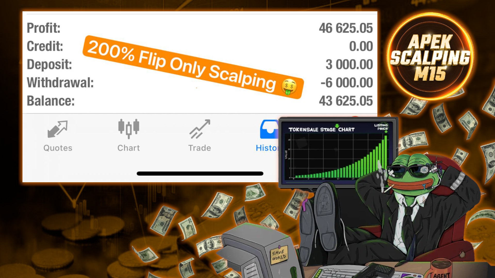 HEATMAP SCALPING