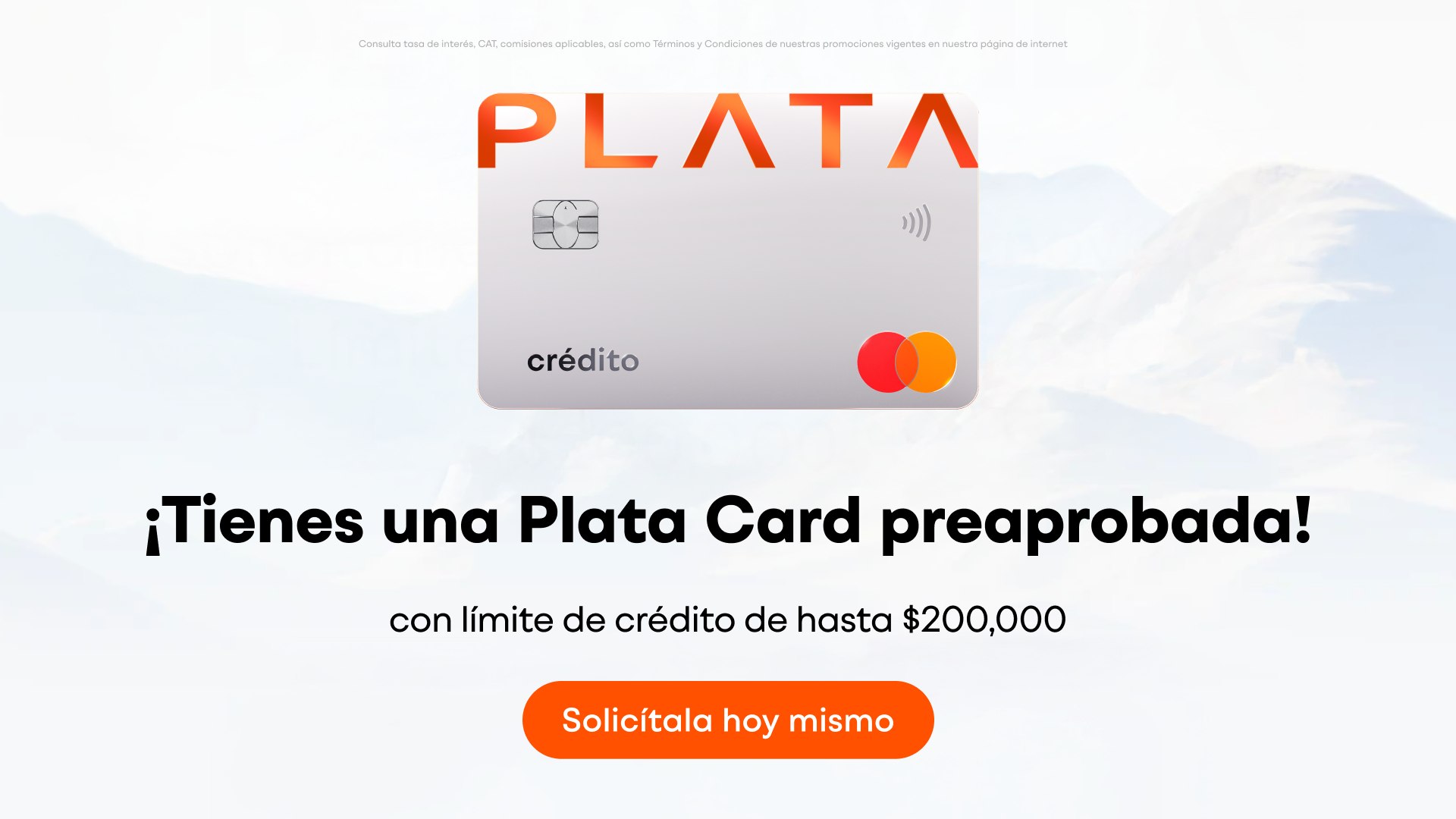 ¡Felicidades! Tienes crédito preaprobado