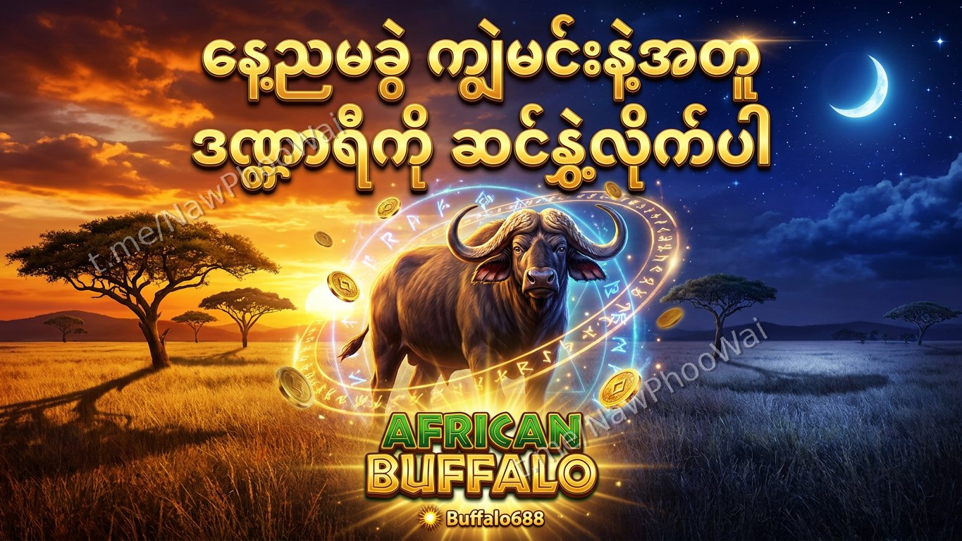 ⏰ ကျွဲဂိမ်း - နော်ဖူးဝေ 24 နာရီဝန်ဆောင်မှု