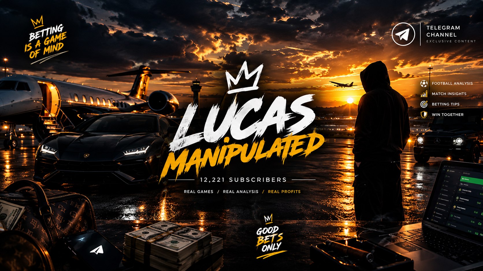 Lucas Manipulated Games ๐บ๐ธ