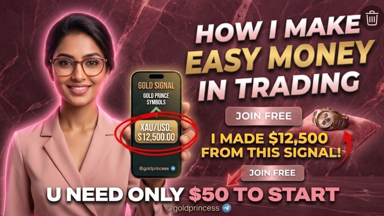 💗FreeGoldPrincessSignals💗