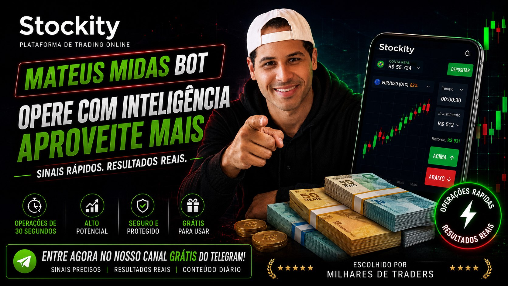 Mateus Trader Educação