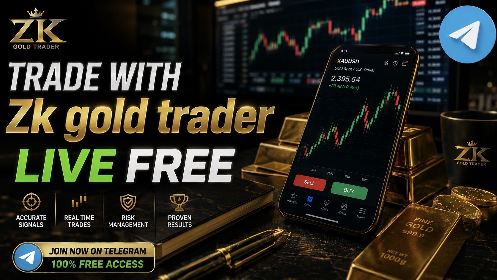 Zk Gold Trader