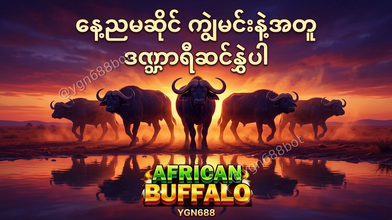 YGN688 - အော်တိုတိုက်ရိုက်ဂိမ်းဆိုက်