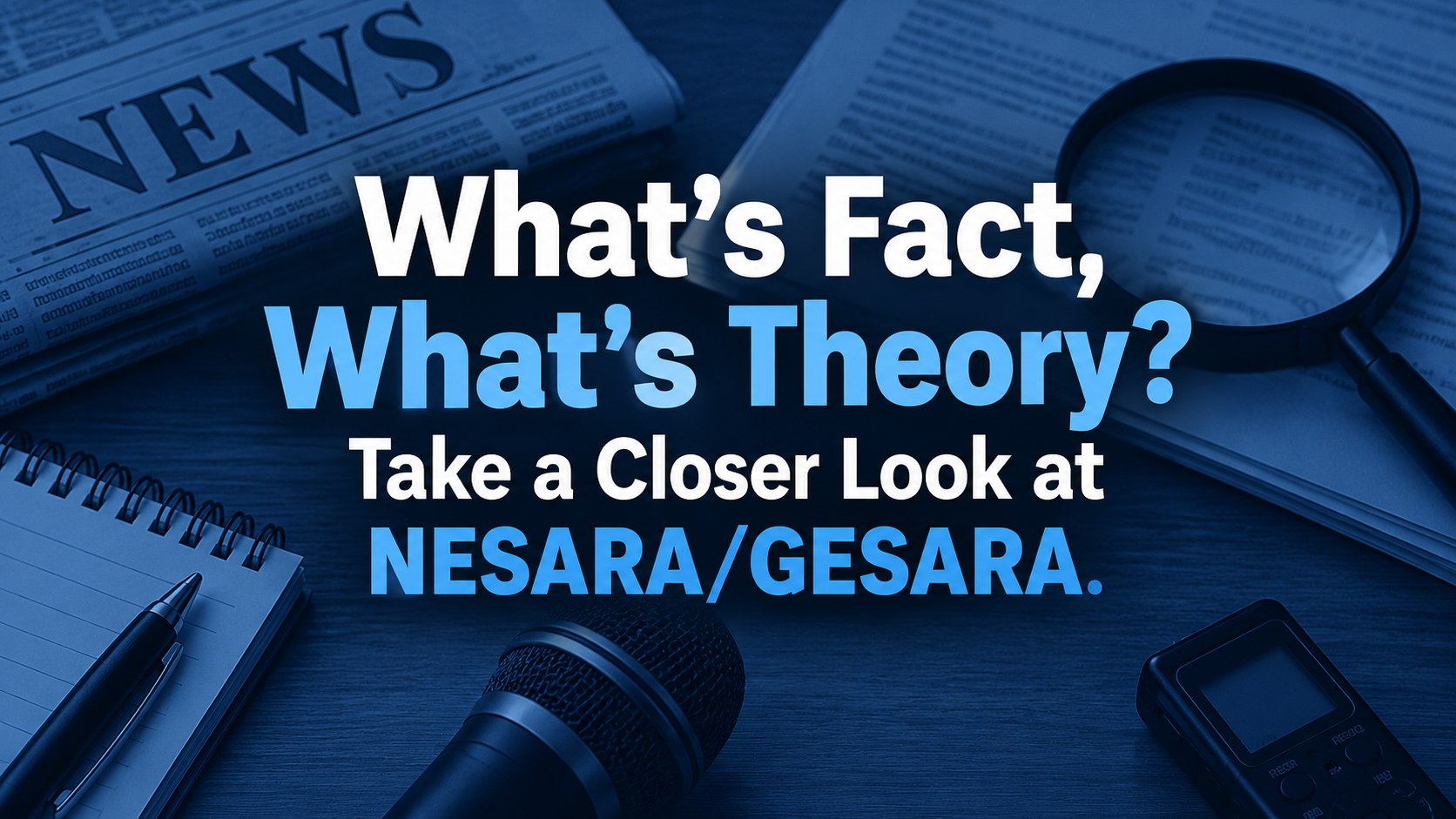 Nesara/Gesara Secrets