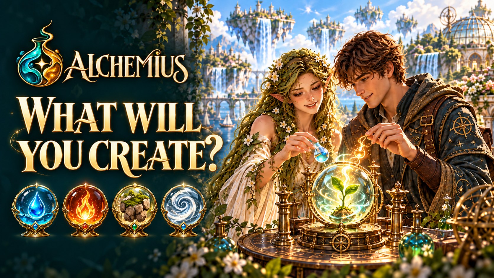 Alchemius Living Alchemy