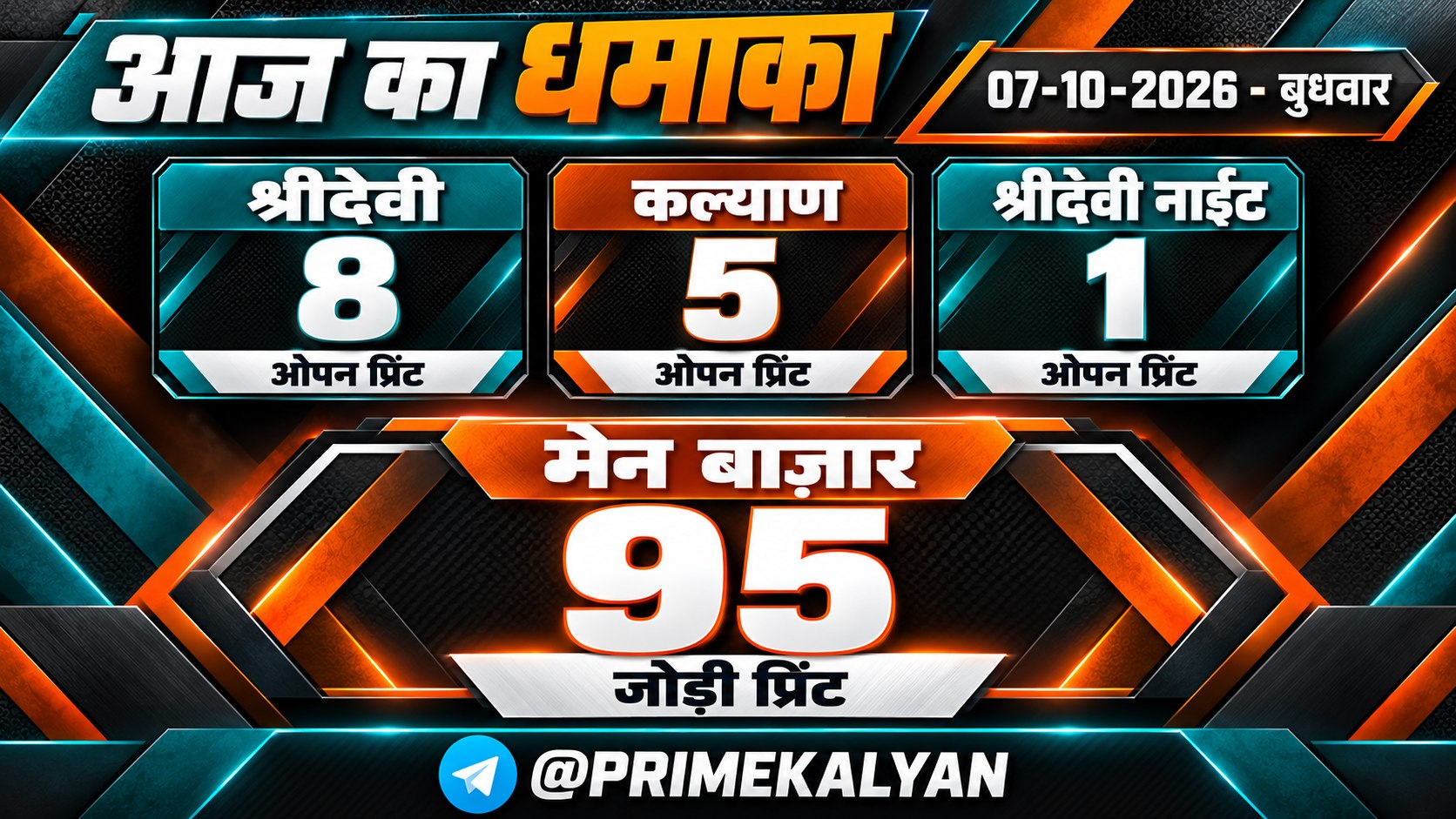PRIME KALYAN 🙏🏽