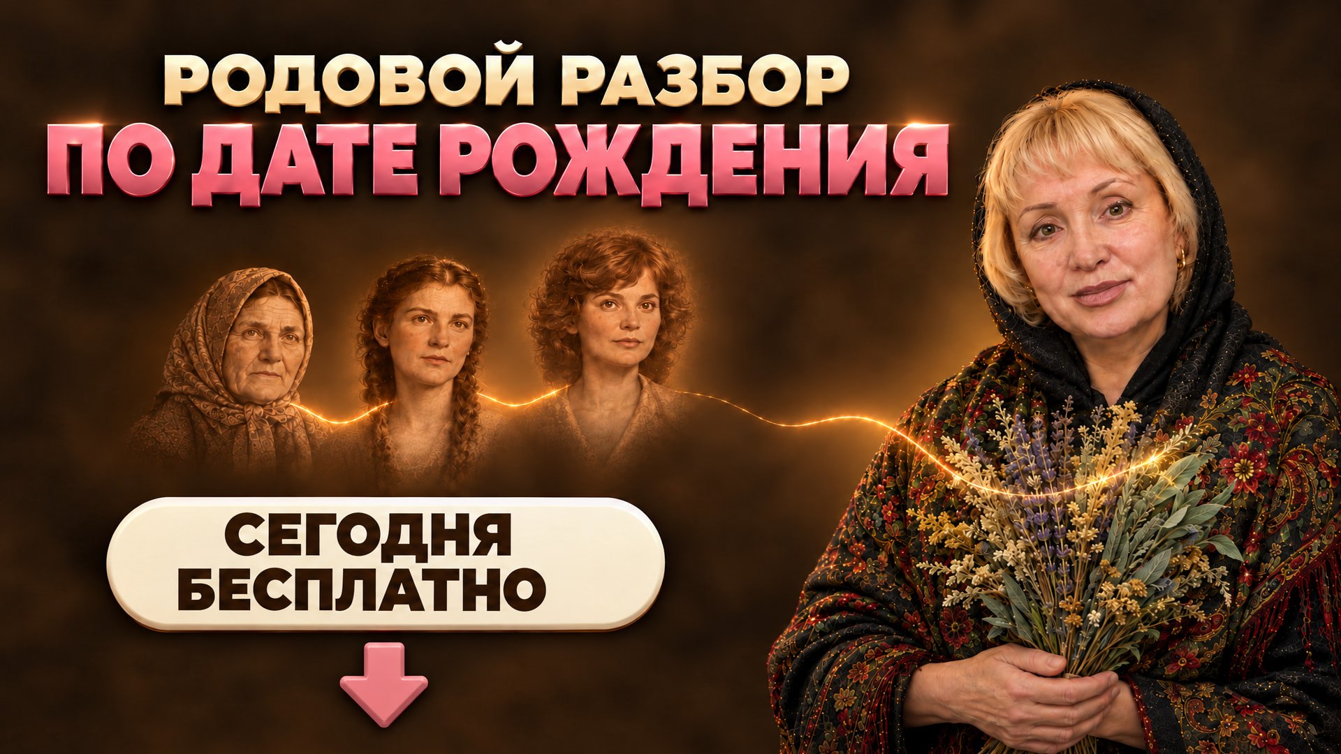 🕯️Клавдия | Родолог