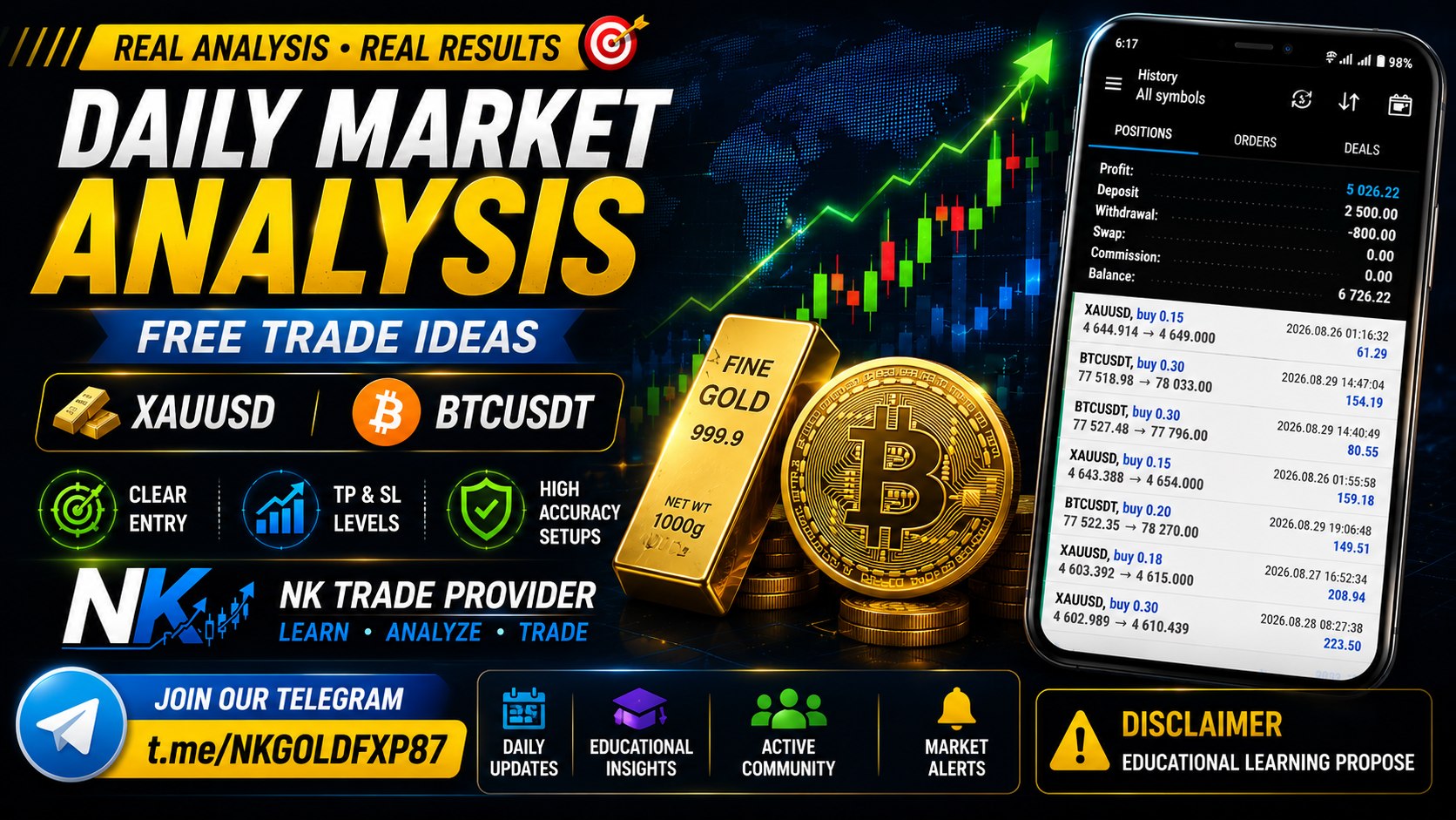 Nk Trade Provider