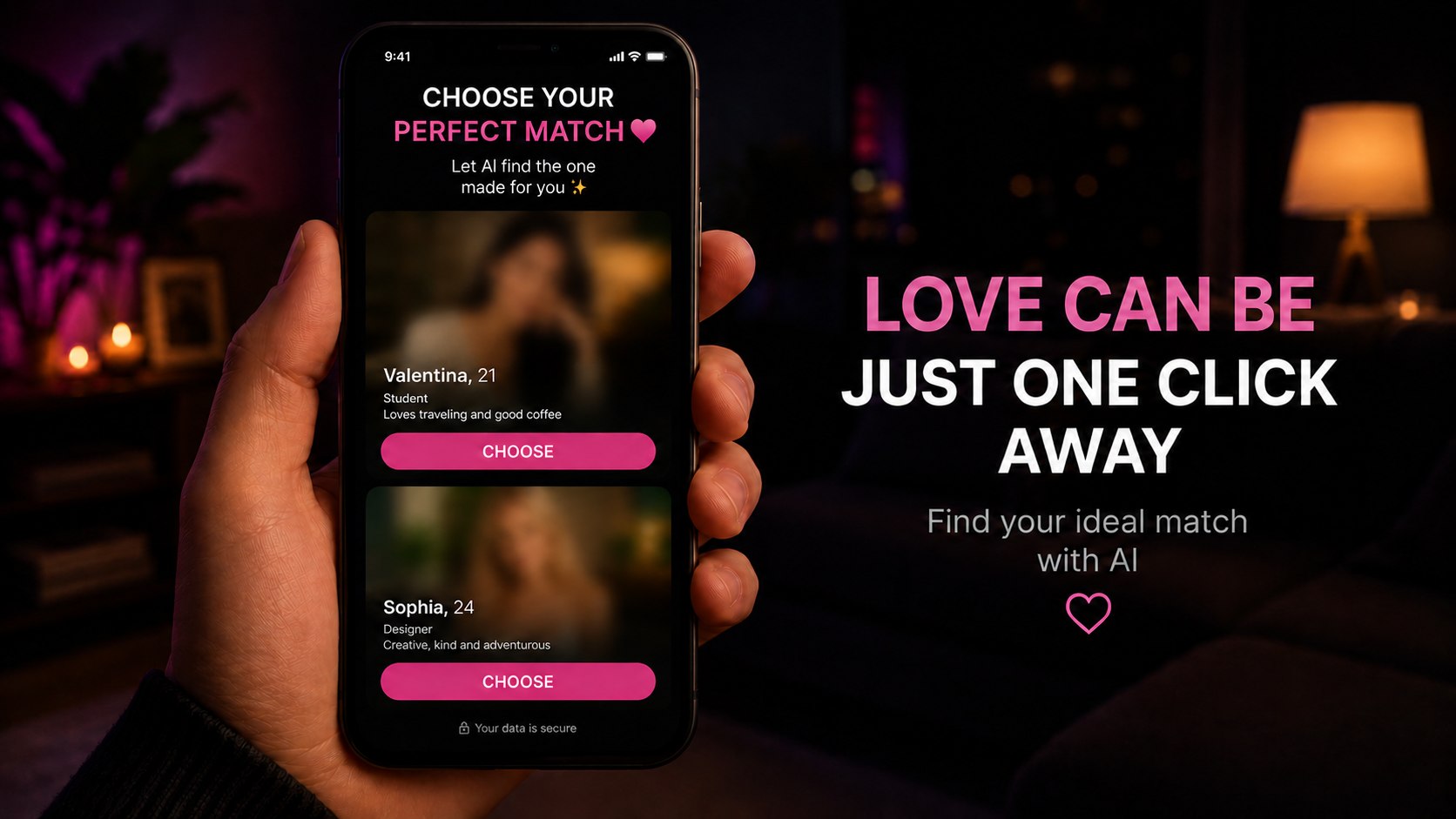 MeetDate — find your love