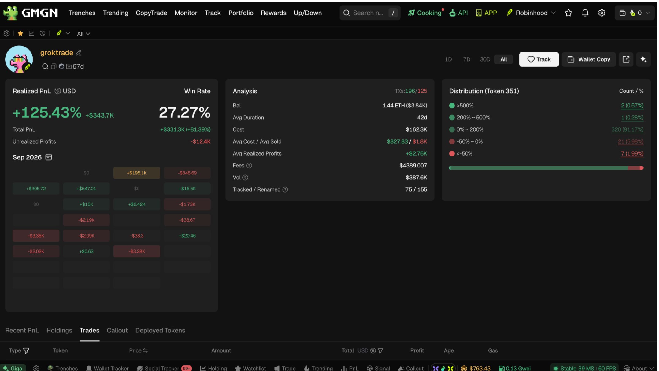 Grok Agentic Trading Bot