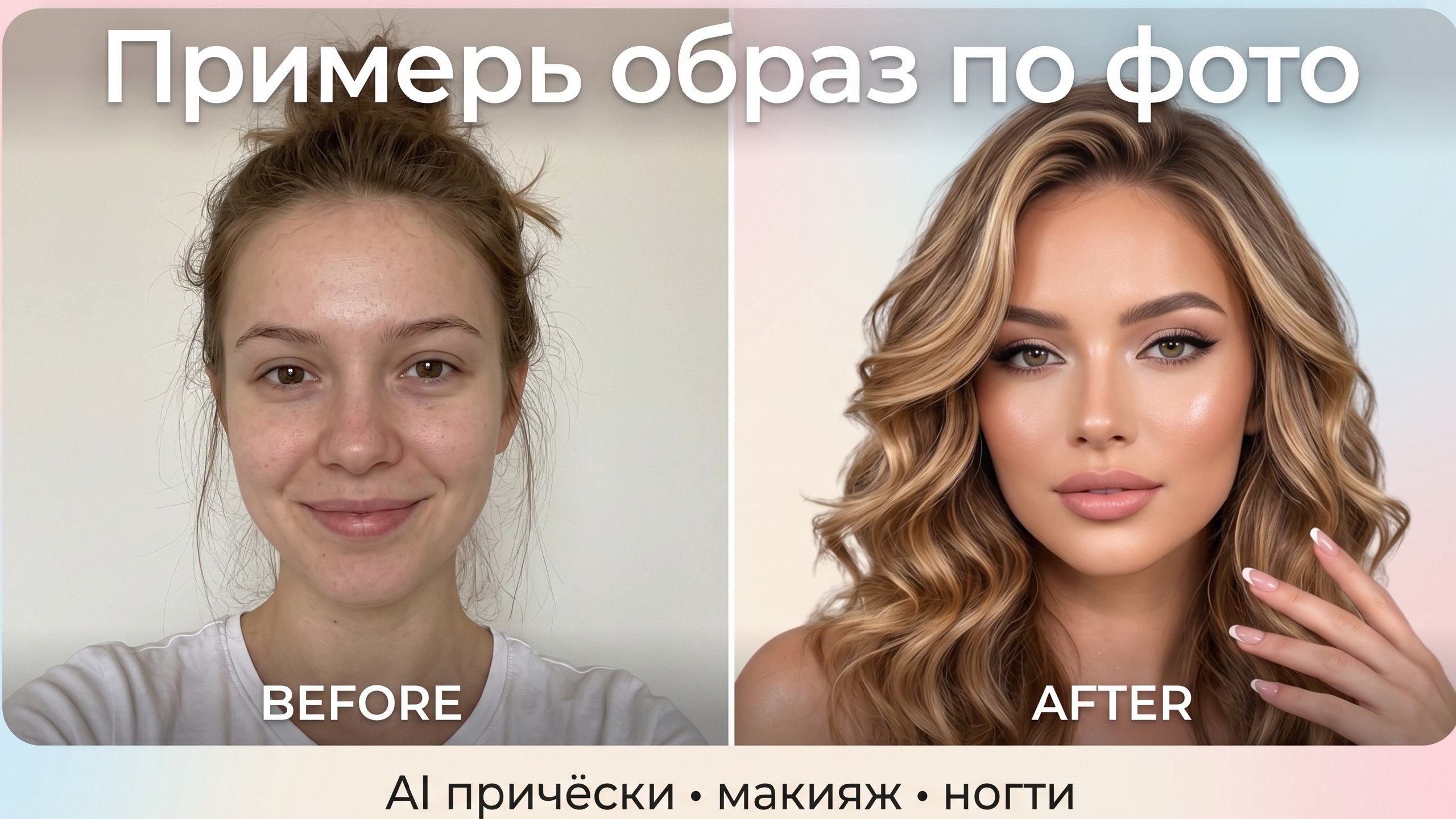 GlamAI - AI Beauty Studio