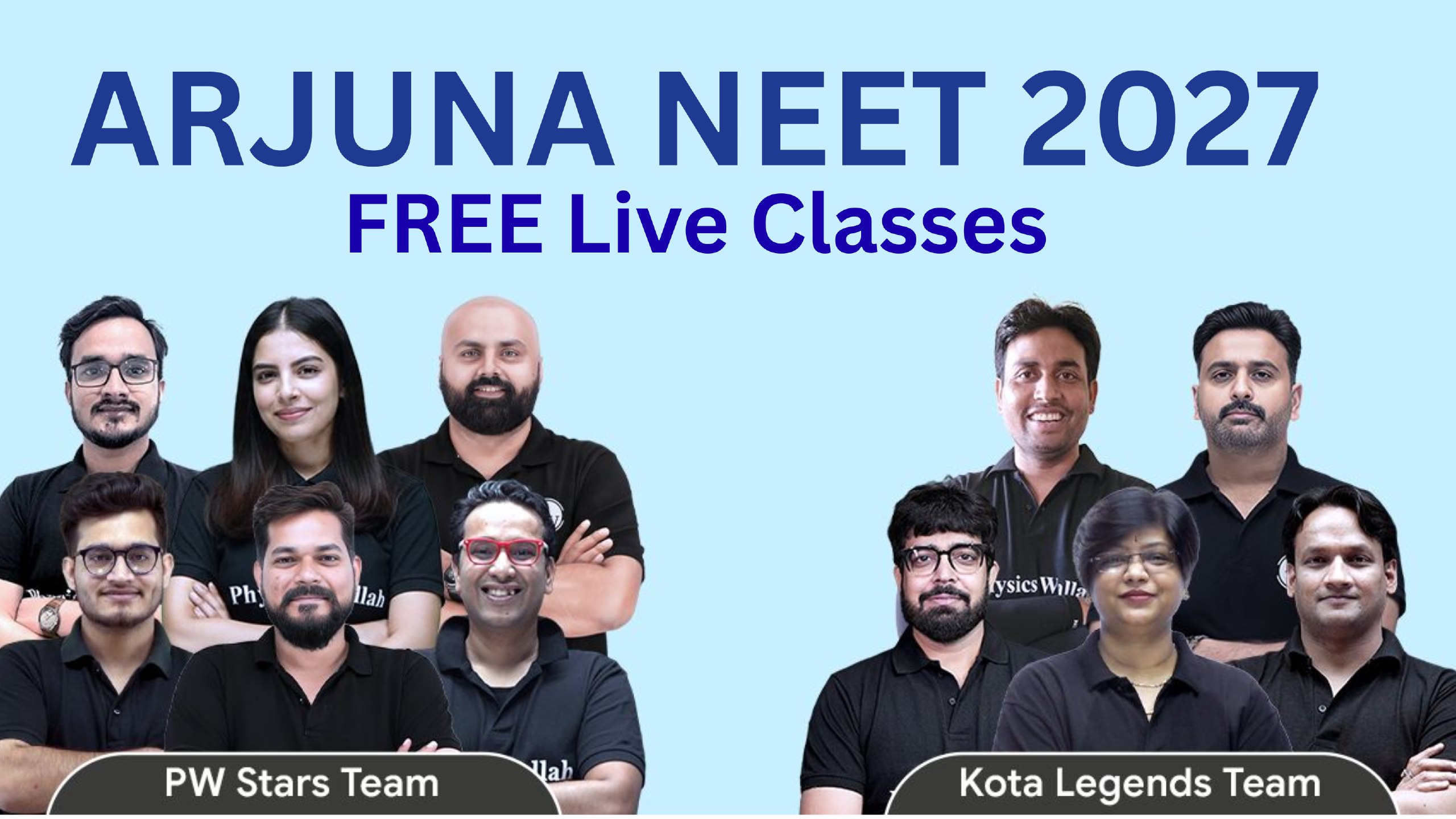 PW Arjuna NEET 2027 Lectures