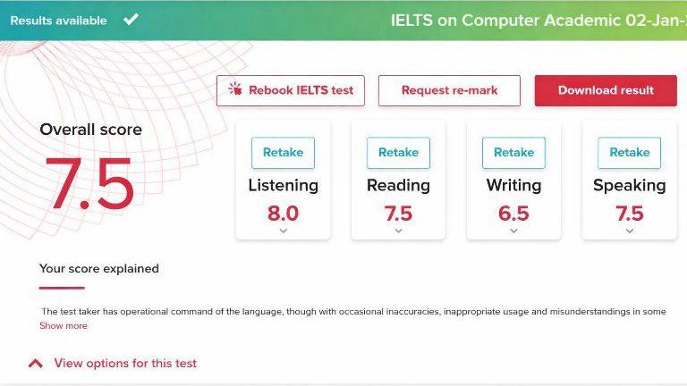 آیلتس تافل/ IELTS