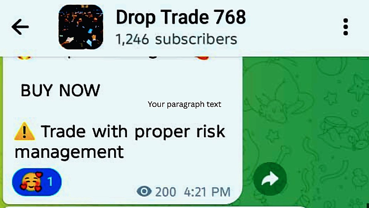 Drop Trade 768