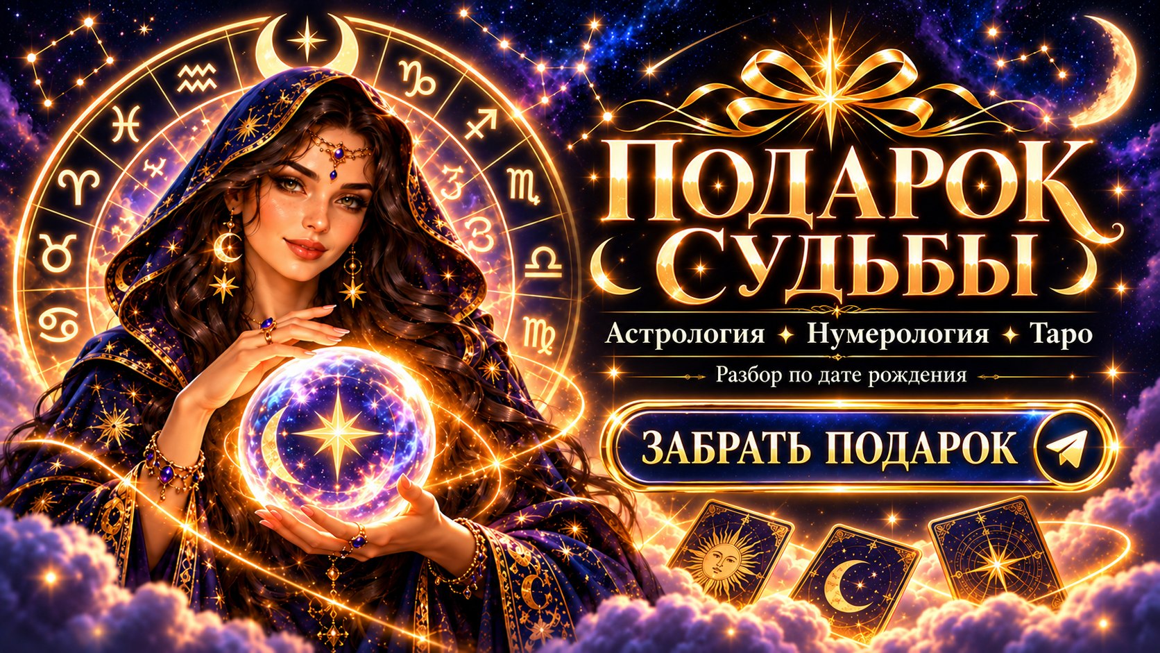 🎁 Подарок судьбы