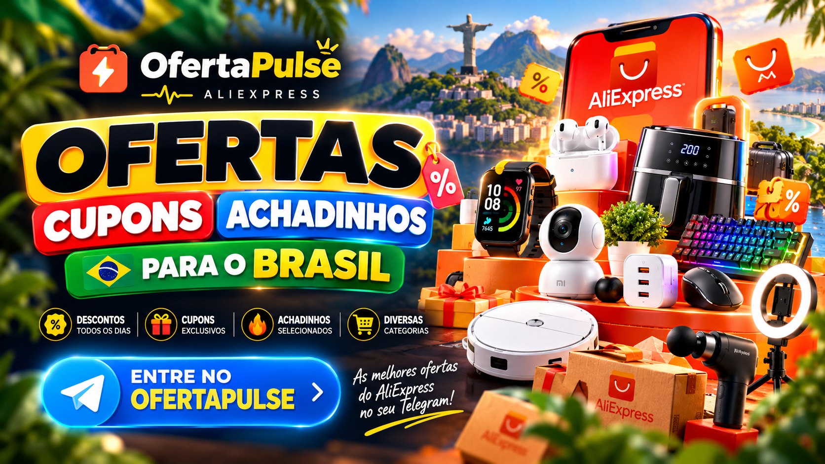 OfertaPulse | Ofertas & Cupons 🇧🇷