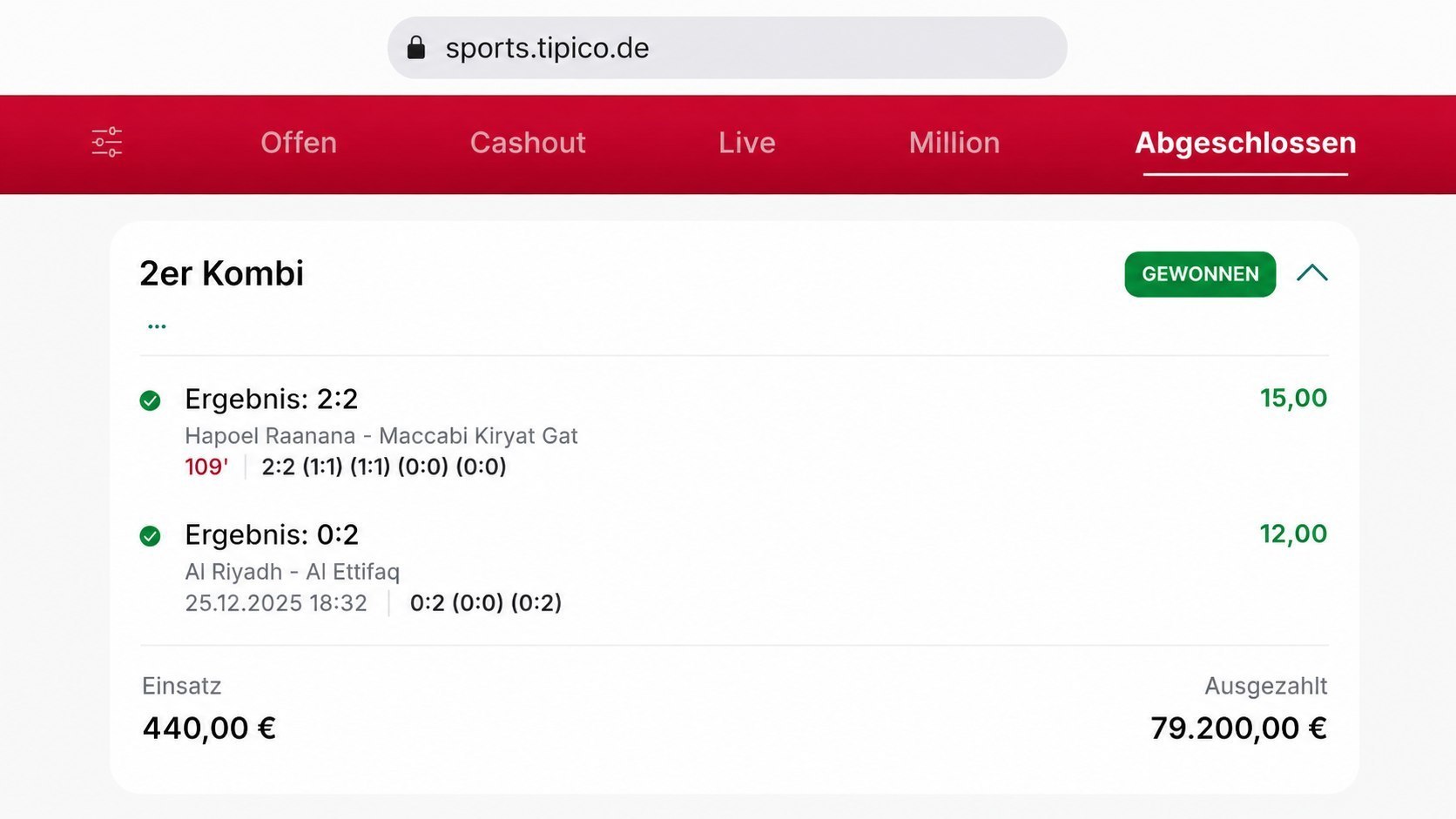 Bet Winner Service📨