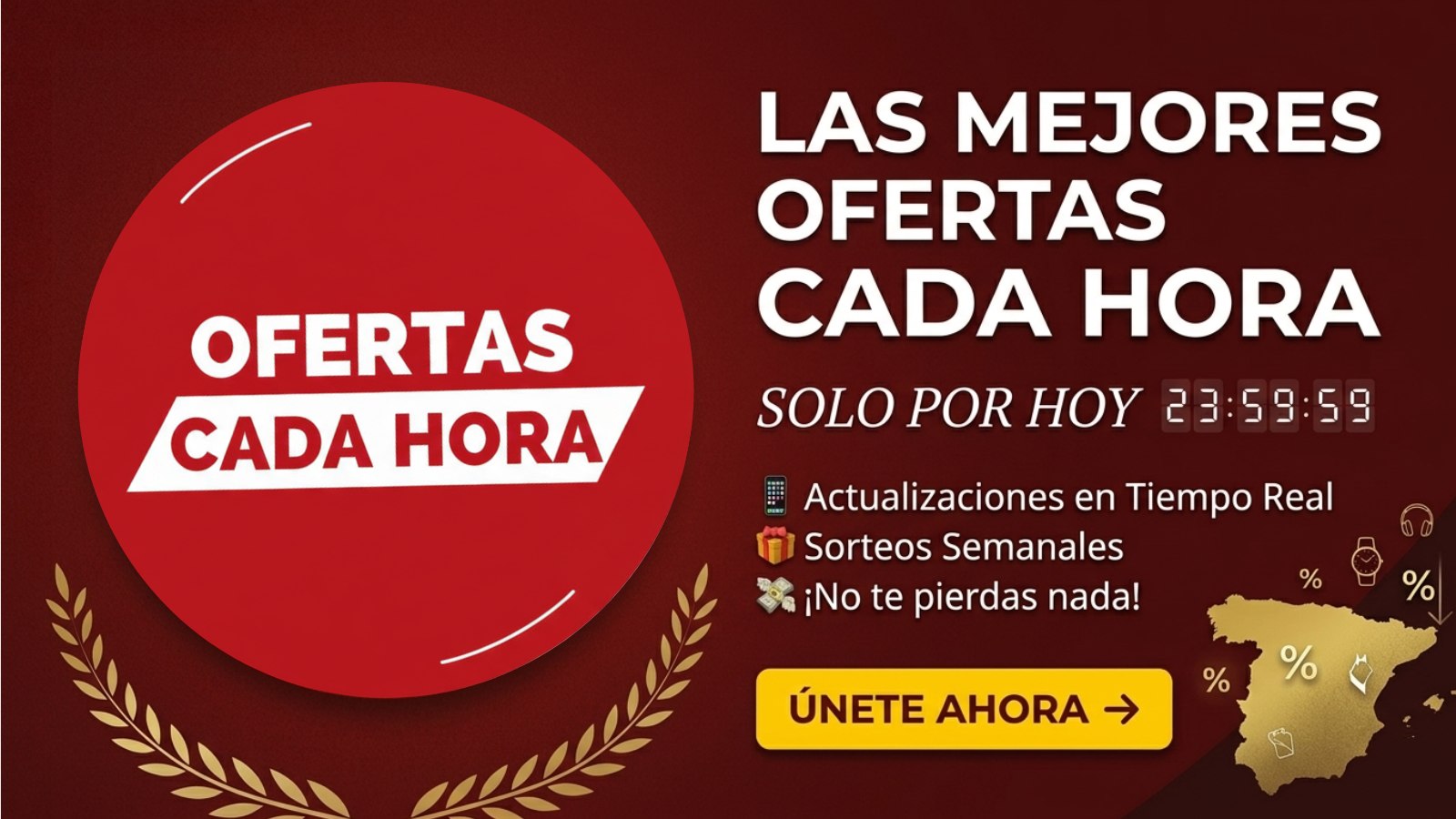 Ofertas Cada Hora ⏰