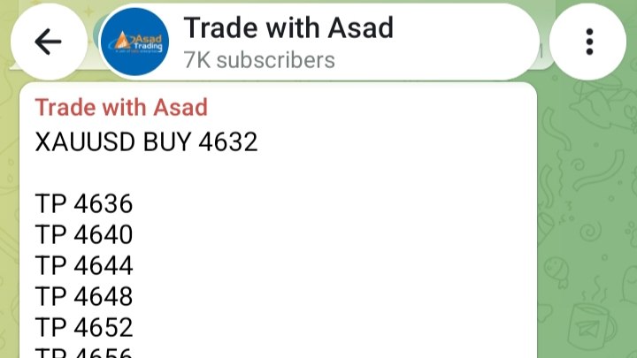 Trade with Asad
