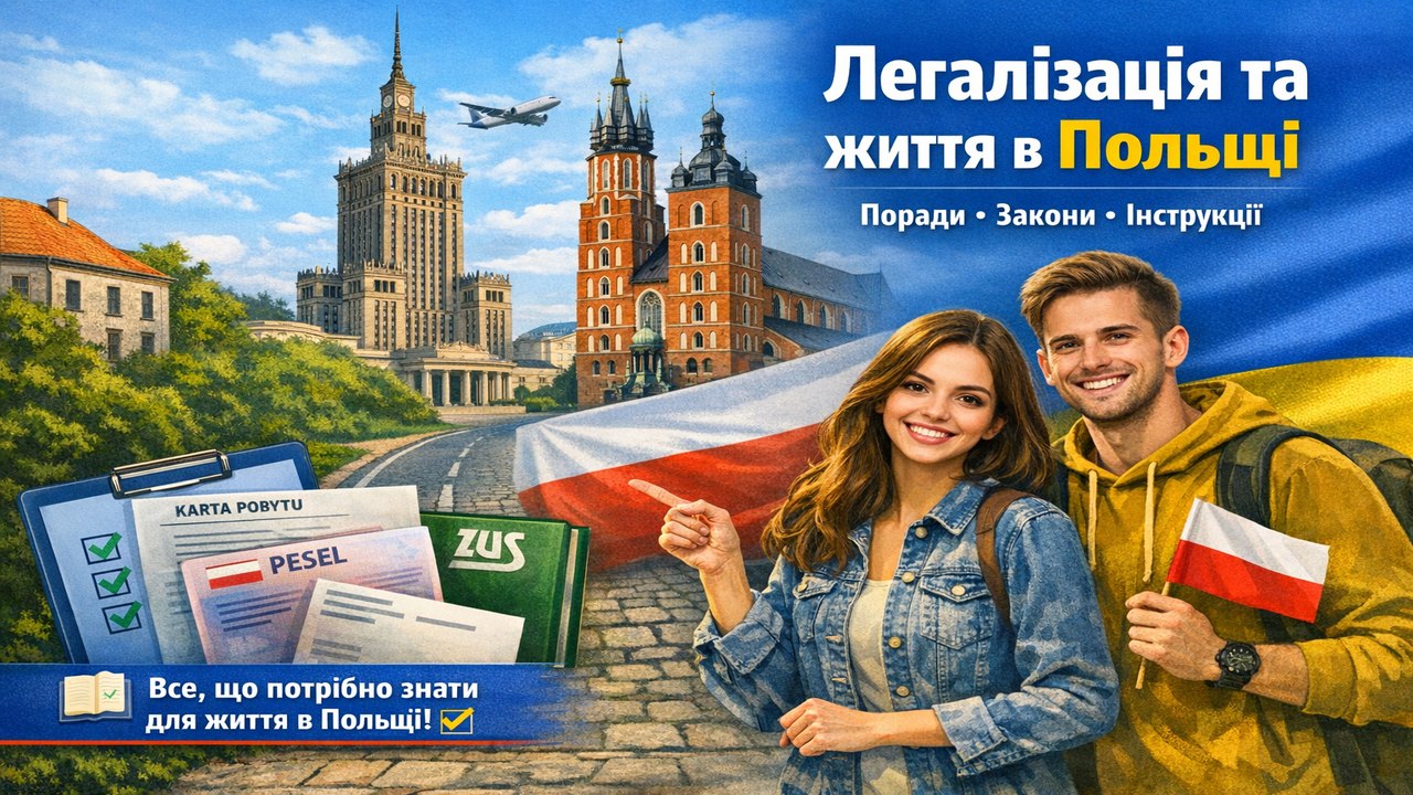 Relocate.PL | Життя та офіційні процеси в Лодзі та Польщі🇵🇱