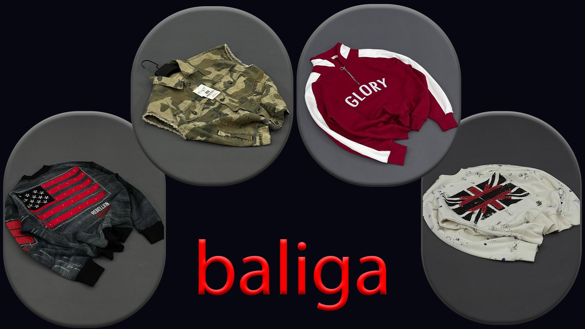 پخش عمده تیشرت / baliga