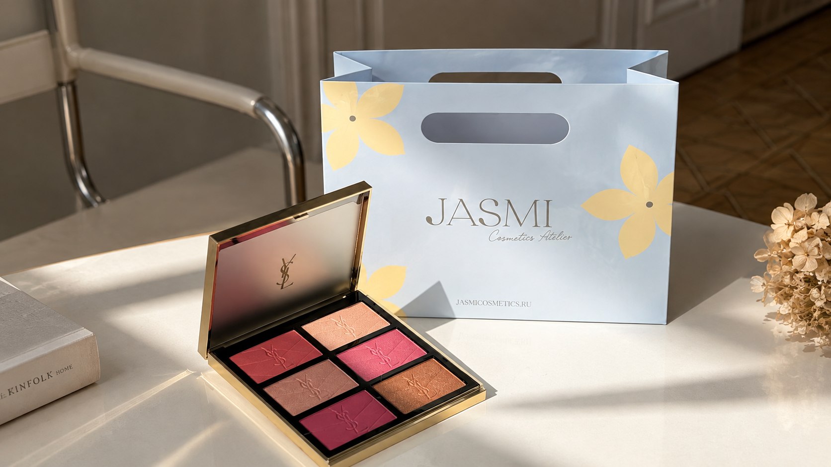 Jasmi cosmetics π