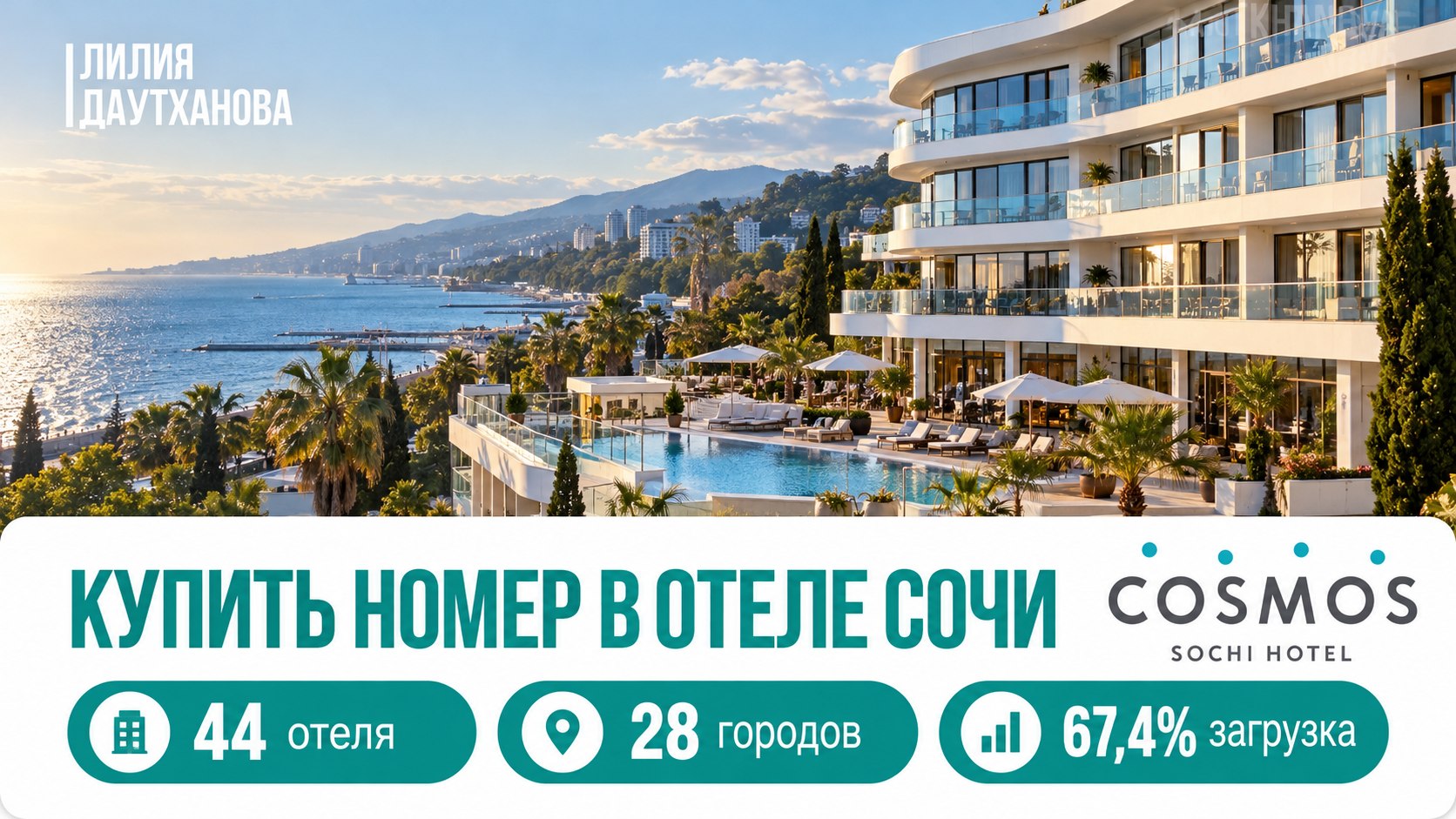 Недвижимость Сочи для инвестиций | Лилия Даутханова