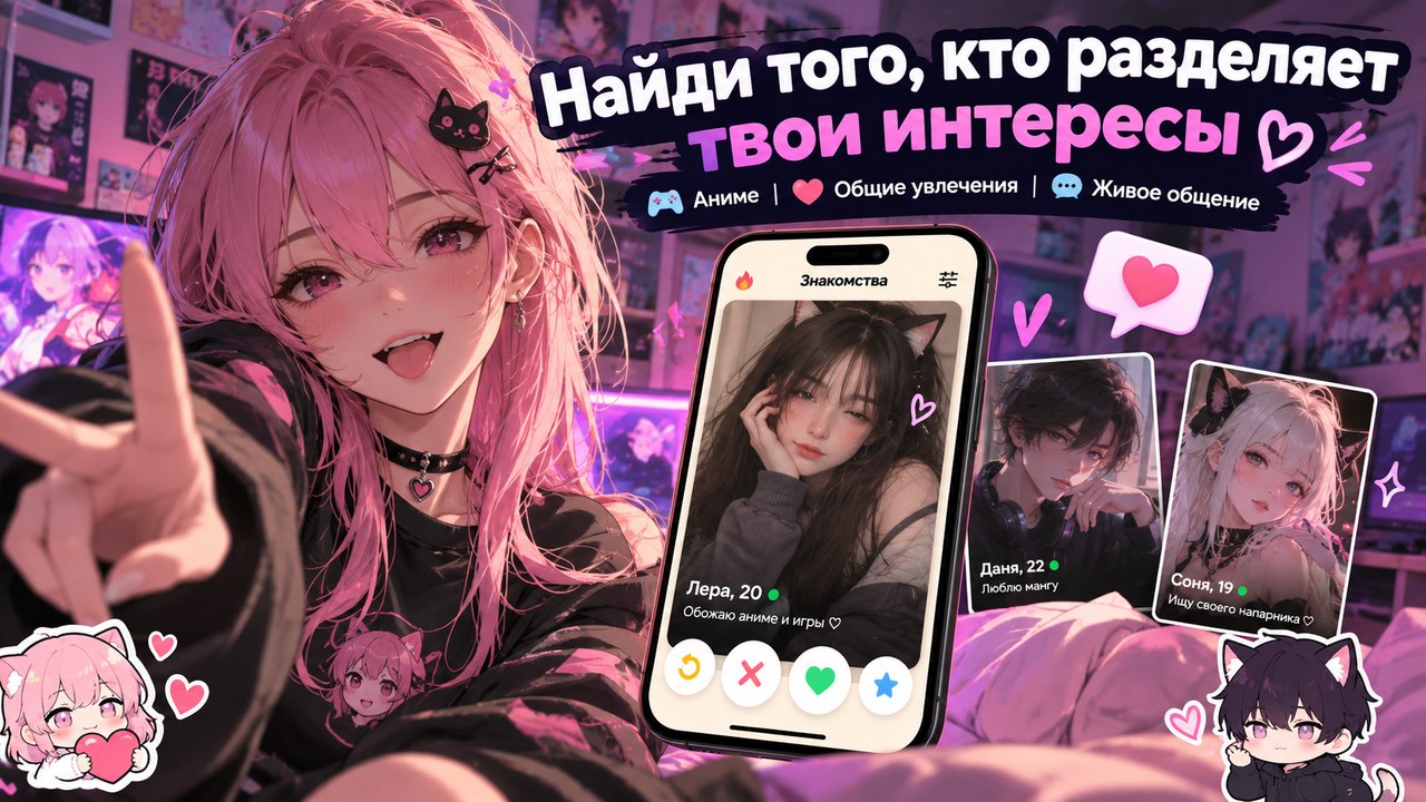 Анонимный чат 18+