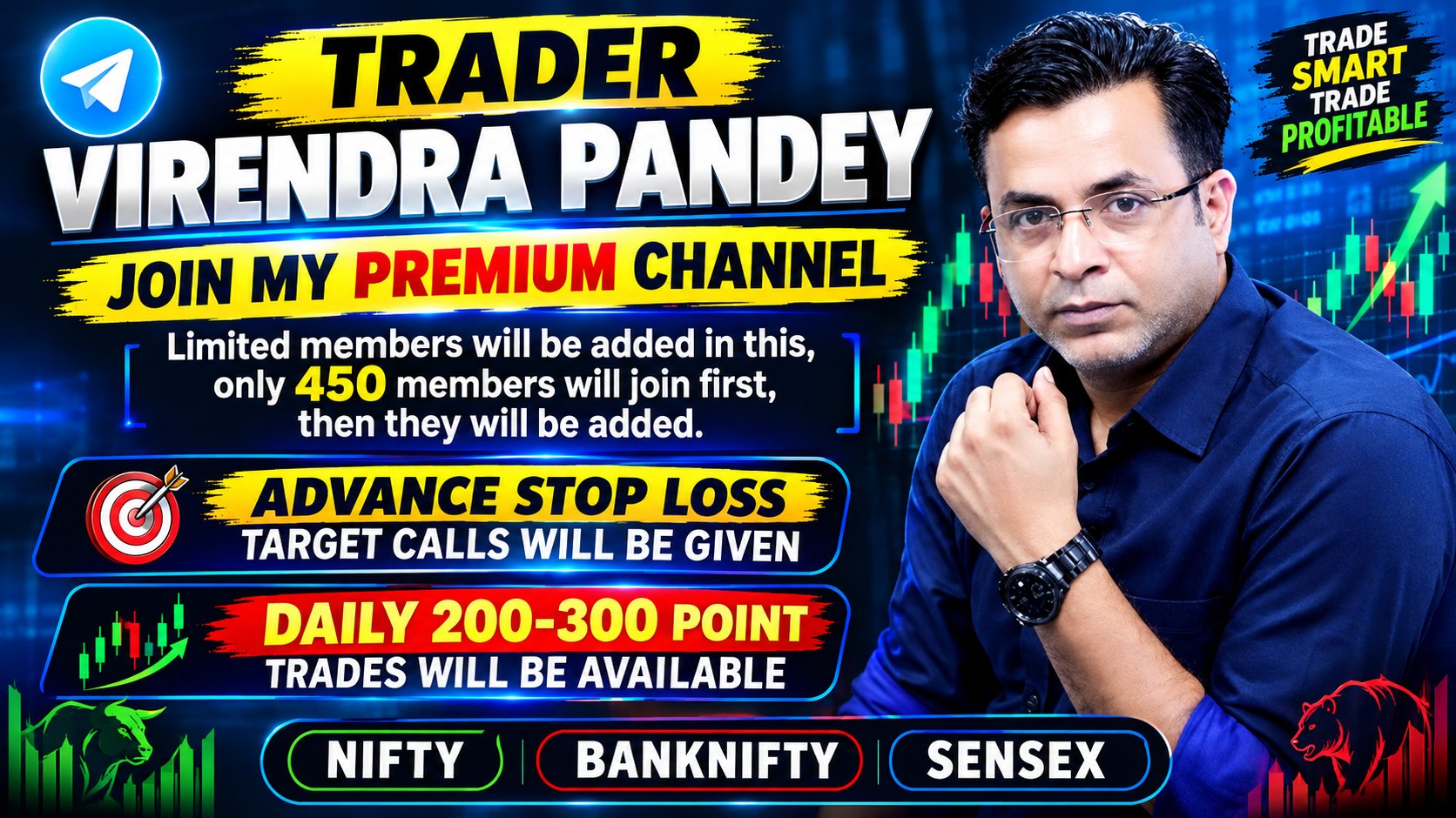 Trader Virendra Pandey