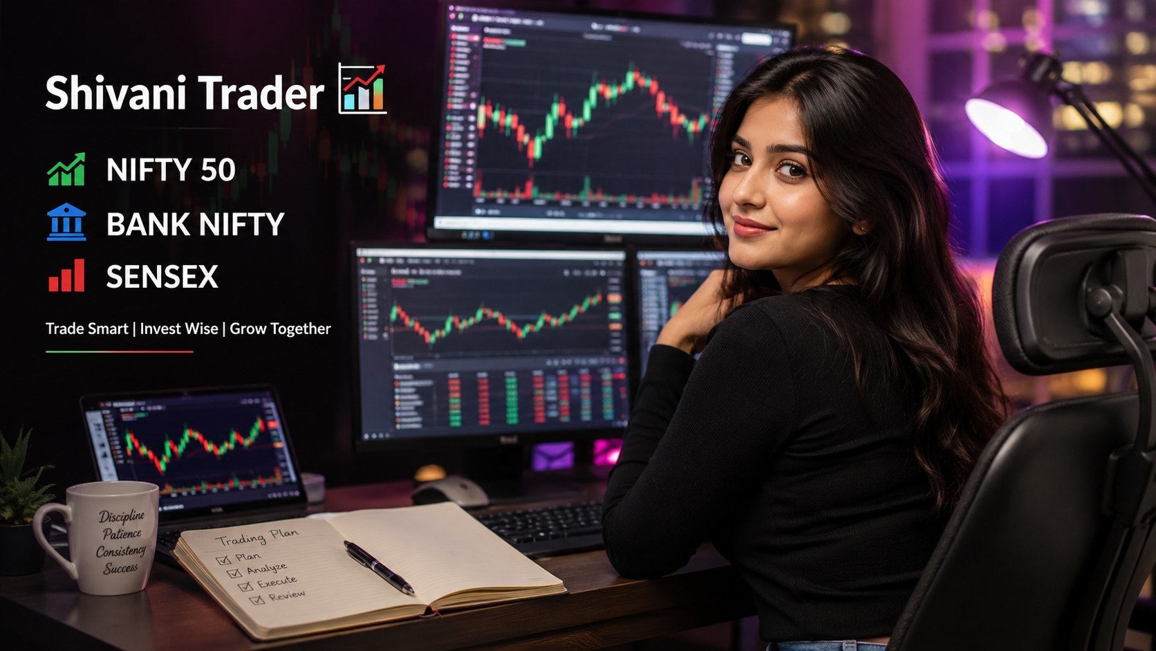 Shivani Trader 📊