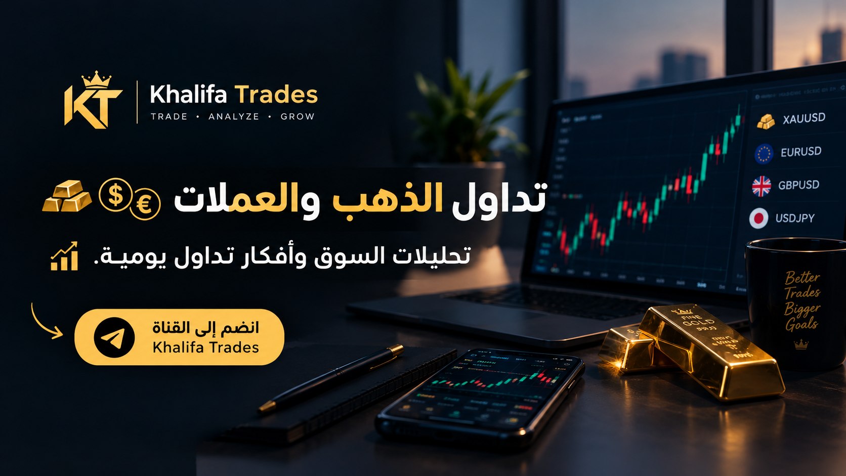 Khalifa Trades