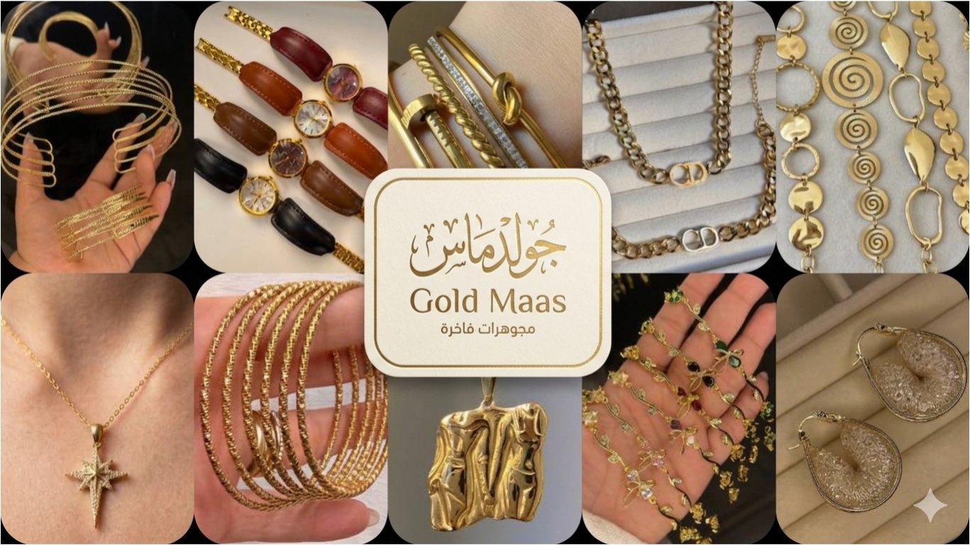 جولد ماس لاستيراد الذهب الصيني والاستانلس جمله من اول قطعه❤️🔥