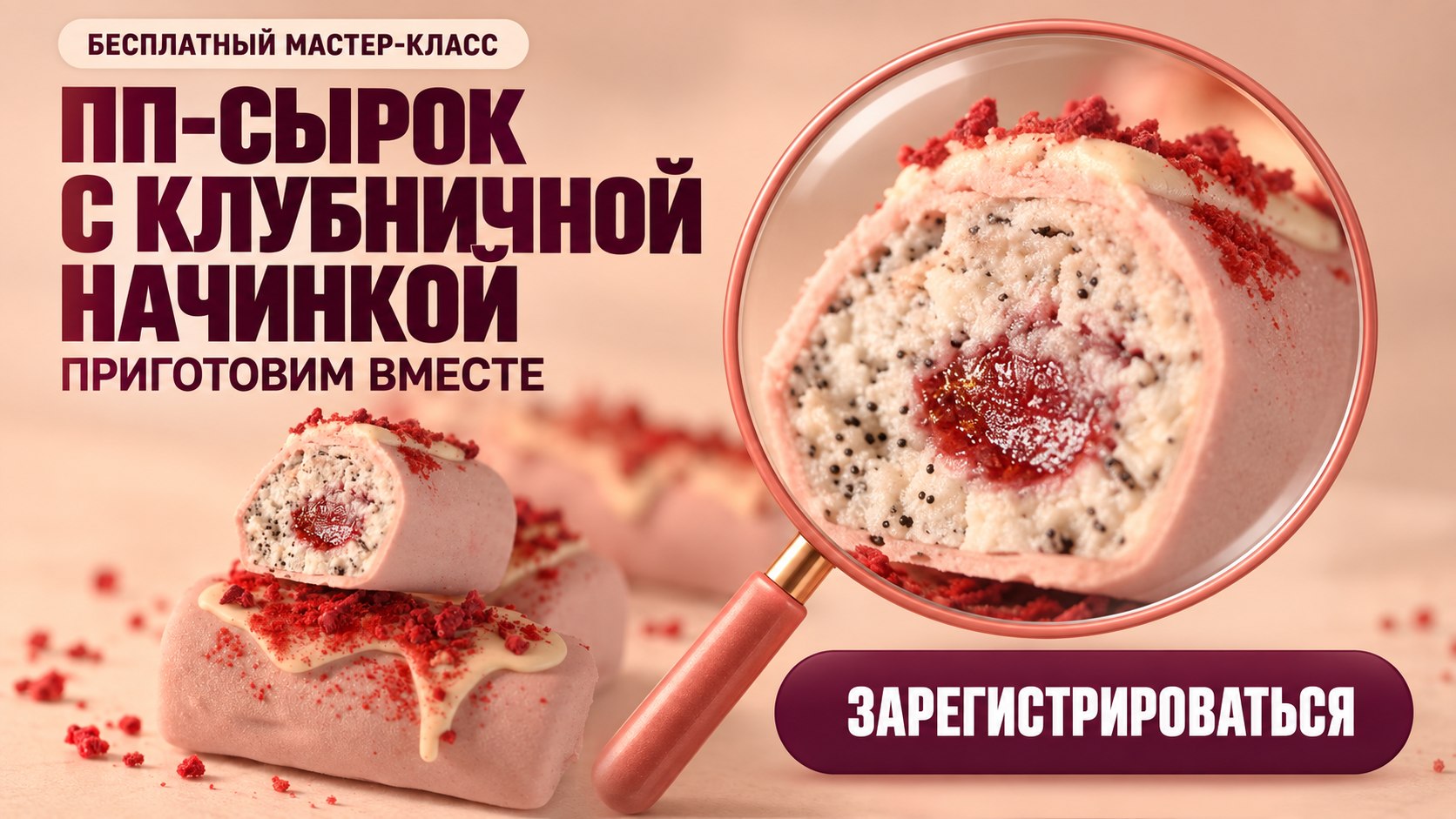 Десерт, который хочется заказать