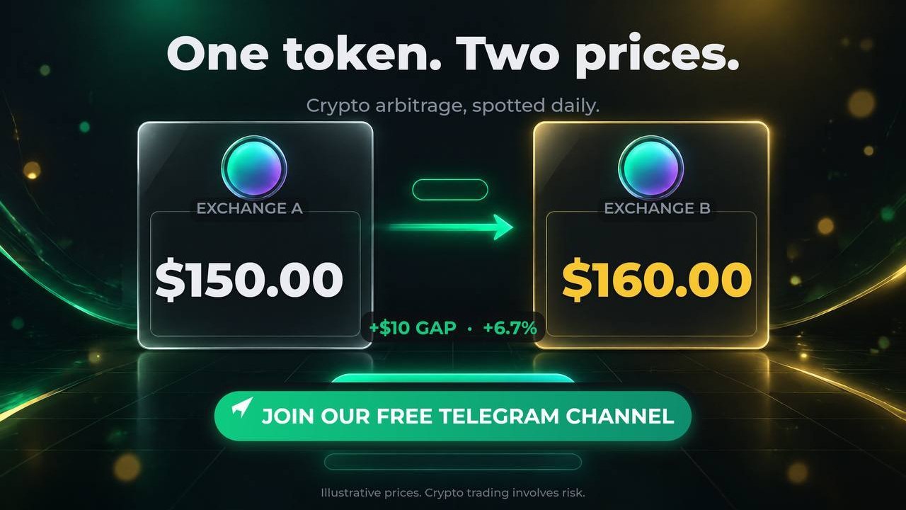 Crypto Arbitrage Hub