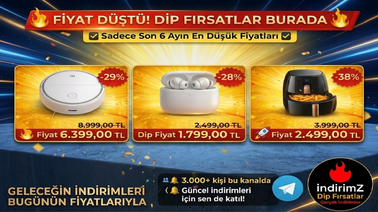 İndirimZ - Anlık Fırsatlar