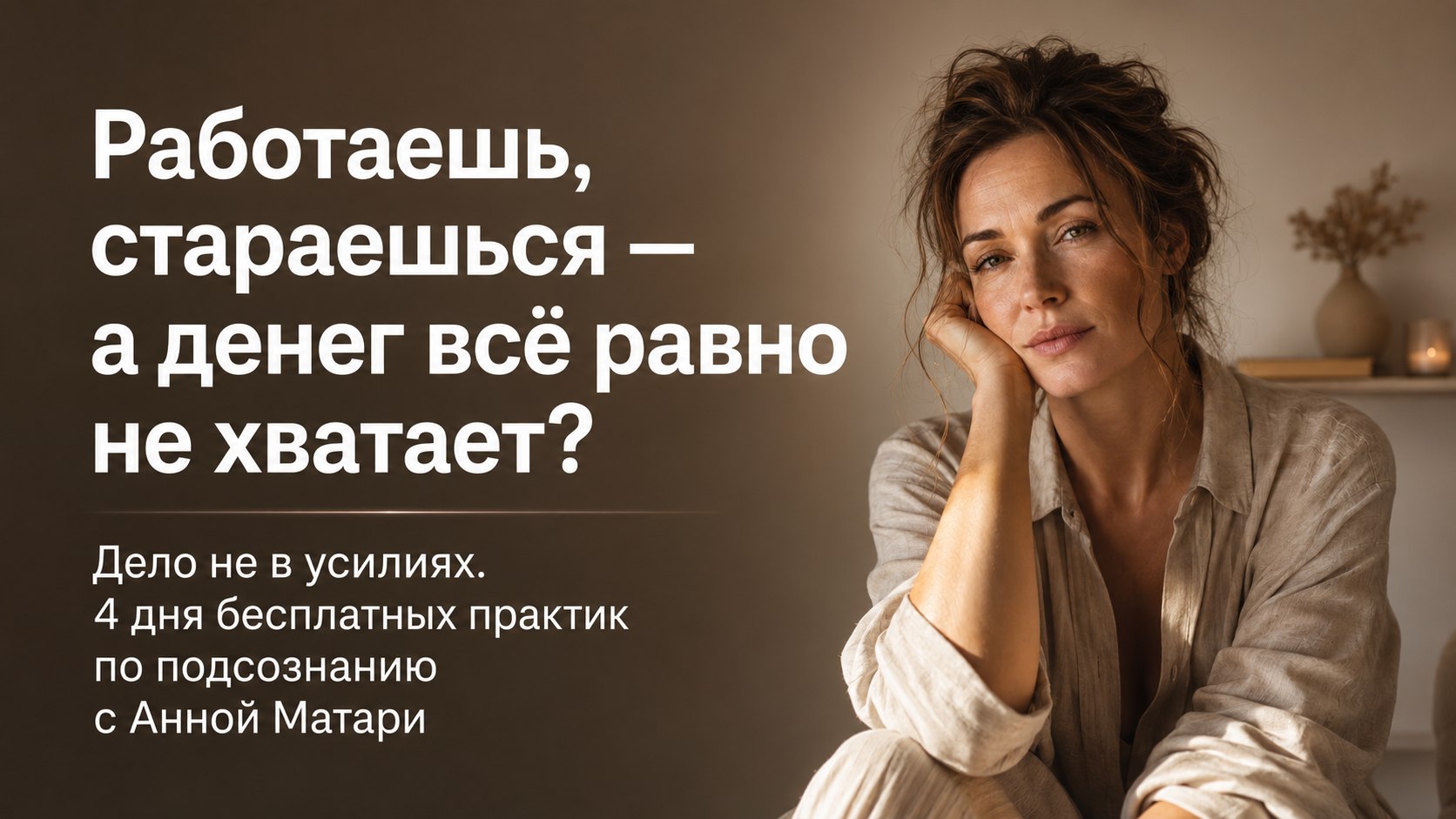 💞 3 дня бесплатных практик для женщин