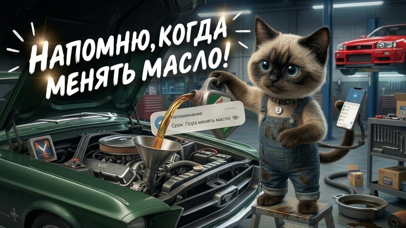 Гаражная няня