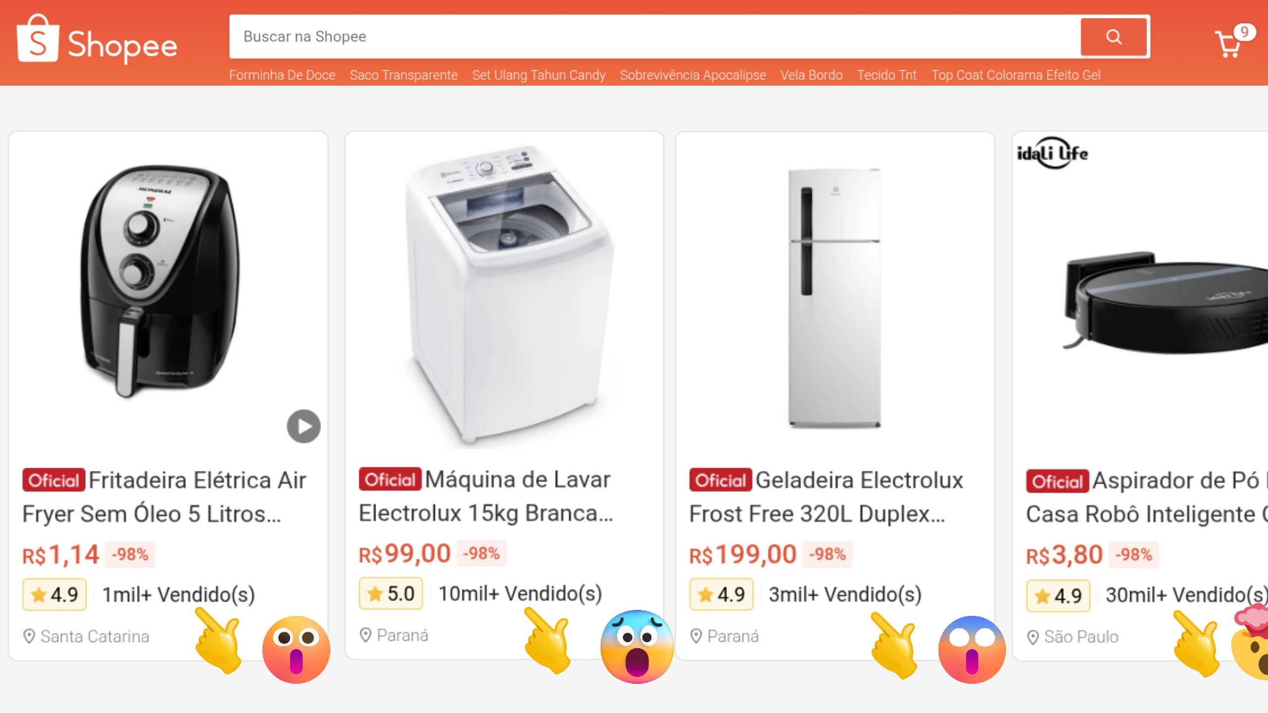 Caçadores de Promoções - Shopee