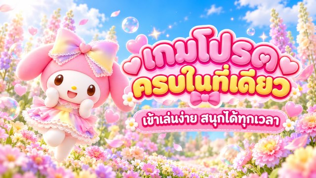 🇹🇭คาสิโนออนไลน์ยอดนิยม อันดับ1 ในไทย