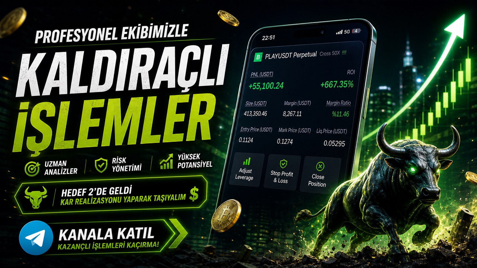 KRİPTO EREN | Spot & Futures